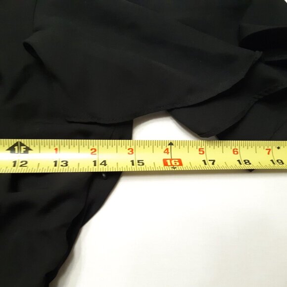 Disney Romper Womens Small Black Cold Shoulder Beauty And The Beast - Picture 3 of 16